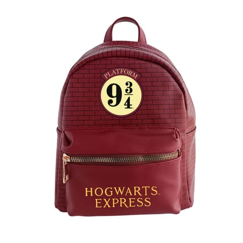 ⁨Harry Potter - Mini plecak ze skóry ekologicznej z kolekcji Platform 9 3/4⁩ w sklepie Wasserman.eu