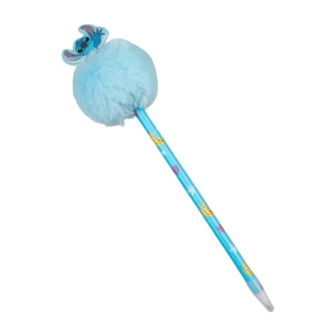 ⁨Disney Stitch - Długopis z pomponem z kolekcji Tropical⁩ w sklepie Wasserman.eu