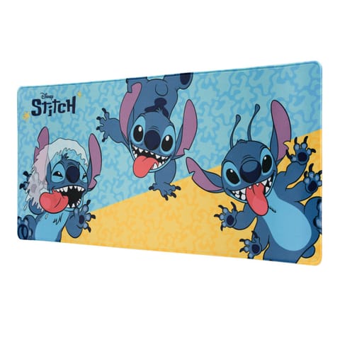 ⁨Disney Stitch - Mata gamingowa / na biurko XXL (80 x 35 cm)⁩ w sklepie Wasserman.eu