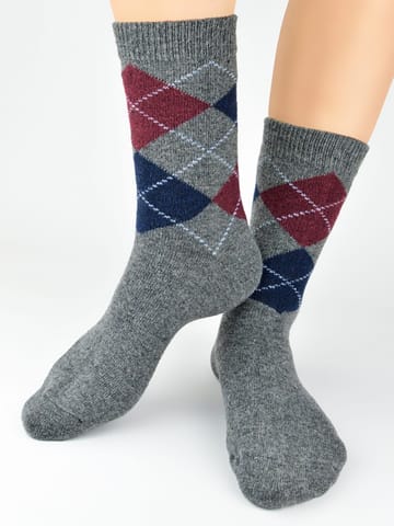 ⁨SKARPETY NOVITI SW020-W WEŁNA MIX (kolor mix kolorów, rozmiar 39-42)⁩ w sklepie Wasserman.eu