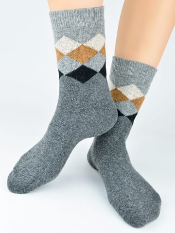 ⁨SKARPETY NOVITI SW021-W WEŁNA MIX (kolor mix kolorów, rozmiar 39-42)⁩ w sklepie Wasserman.eu