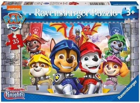 ⁨Puzzle 35 Psi Patrol Rycerze⁩ w sklepie Wasserman.eu