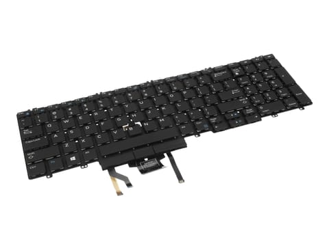 ⁨Klawiatura laptopa do Dell Precision 7540, 7730, 7740 (podświetlana, trackpoint)⁩ w sklepie Wasserman.eu