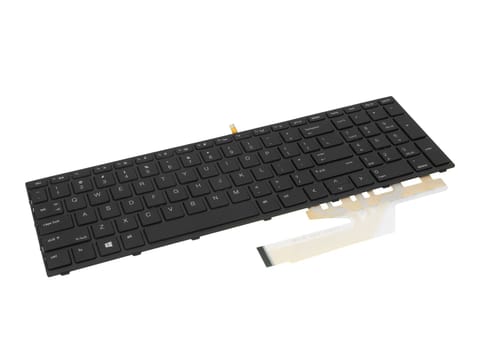 ⁨Klawiatura laptopa do HP 450 G5, 455 G5, 470 G5 (podświetlenie)⁩ w sklepie Wasserman.eu
