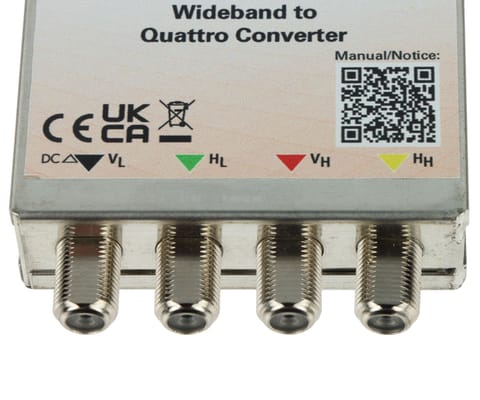 ⁨KONWERTER SYGNAŁU WIDEBAND NA QUATTRO MS-9646 JOHANSSON⁩ w sklepie Wasserman.eu