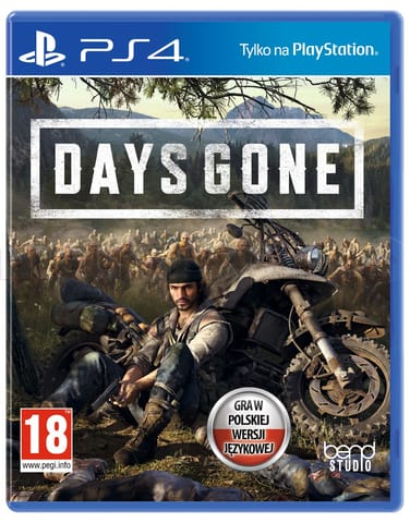 ⁨Gra PS4 Days Gone PL⁩ w sklepie Wasserman.eu