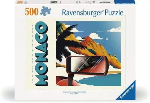 ⁨Puzzle 500 Pozdrowienia z Monako⁩ w sklepie Wasserman.eu