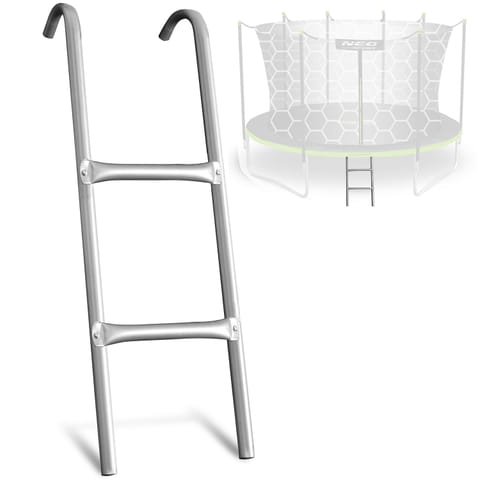 ⁨Drabinka do trampoliny 312-435cm 10-14ft 2-stopniowa Neo-Sport⁩ w sklepie Wasserman.eu