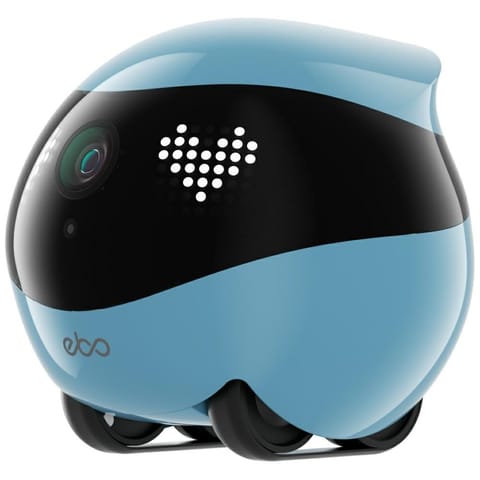 ⁨Inteligentny robot towarzyszący ENABOT   EBO Air2 niebieski⁩ w sklepie Wasserman.eu