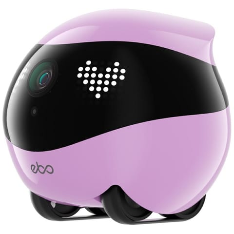 ⁨Inteligentny robot towarzyszący ENABOT   EBO Air2 różowy⁩ w sklepie Wasserman.eu
