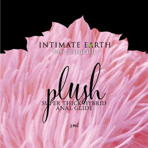 ⁨Intimate Earth Plush Hybrid 3 ml - żel intymny hybrydowy na bazie wody i silikonu⁩ w sklepie Wasserman.eu