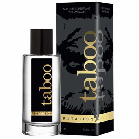 ⁨RUF Taboo TENTATION Perfumy z feromonami dla kobiet 50 ml⁩ w sklepie Wasserman.eu