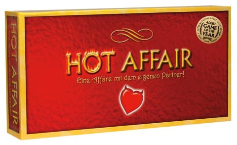 Orion Hot Affair Gra planszowa dla par z kartami zadań i fantazji w sklepie Wasserman.eu