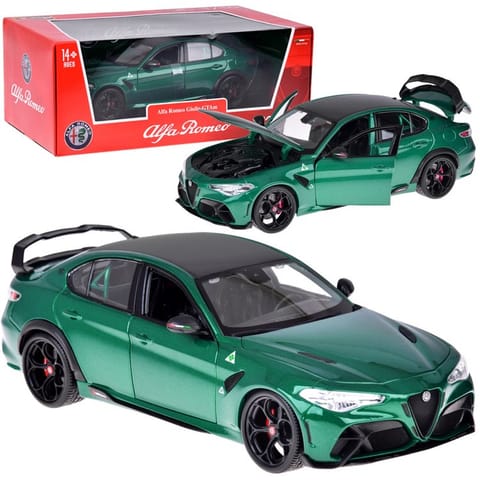 ⁨Auto Alfa Romeo Giulia GTAm Quadrifoglio Model Kolekcjonerski 1:18 ZA5990⁩ w sklepie Wasserman.eu