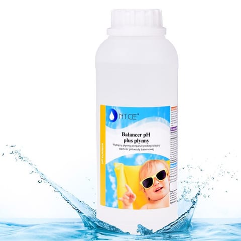 ⁨Balancer PH plus + płyn do podwyższania pH wody w basenie 1L BA0573⁩ w sklepie Wasserman.eu