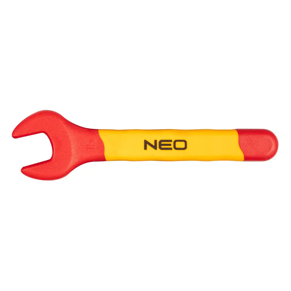 ⁨Flat wrench 15mm 1000V⁩ at Wasserman.eu