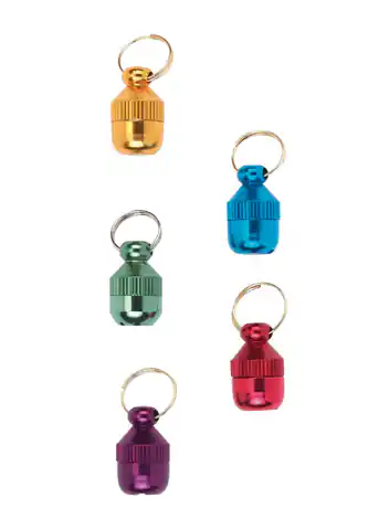 ⁨KERBL Pojemnik na adresy, różne kolory, 20 mm [83202]⁩ w sklepie Wasserman.eu