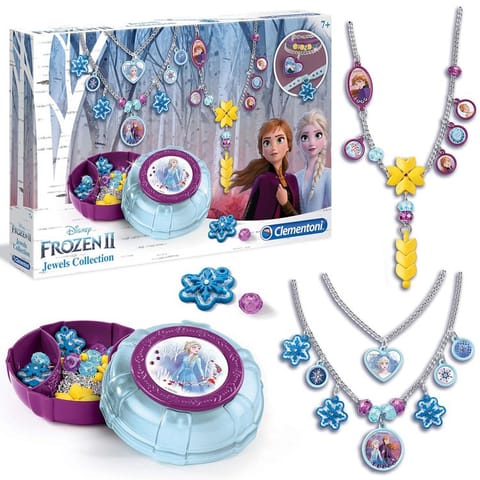 ⁨Clementoni zestaw do wykonania biżuterii FROZEN Kraina Lodu ZA5988⁩ w sklepie Wasserman.eu