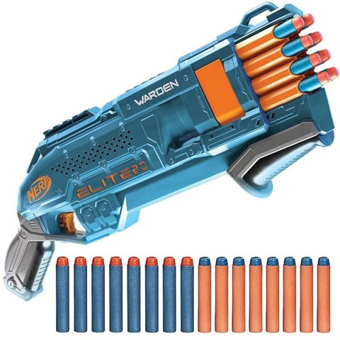 ⁨Duży lekki Zestaw Pistolet Nerf Elite 2.0 + 16 naboje dla dzieci ZA5179⁩ w sklepie Wasserman.eu