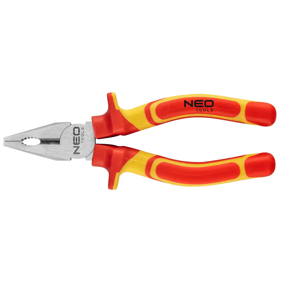 ⁨Universal pliers 160 mm 1000V, CrV, polished⁩ at Wasserman.eu