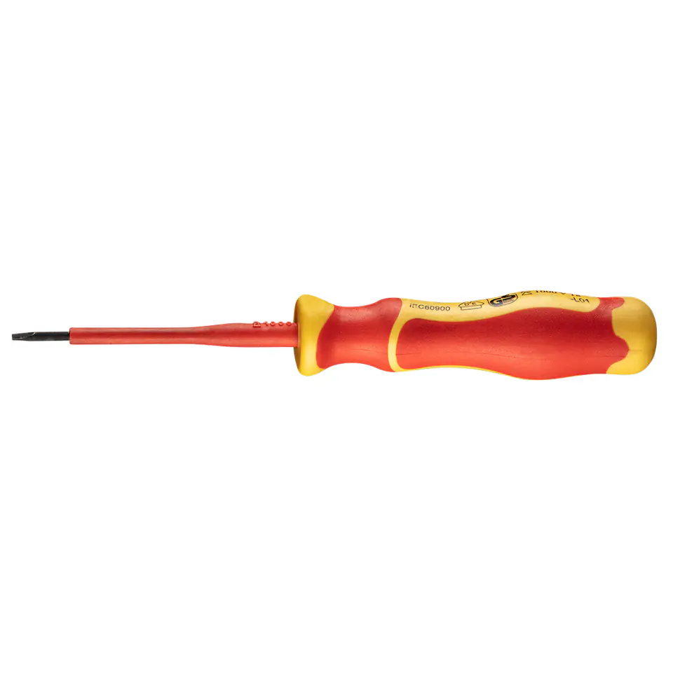 ⁨Slotted screwdriver 0.4*2.5*75, 1000V⁩ at Wasserman.eu