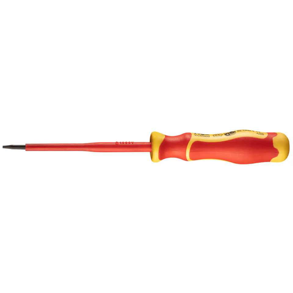 ⁨Flat screwdriver 0.6*3*100, 1000V⁩ at Wasserman.eu