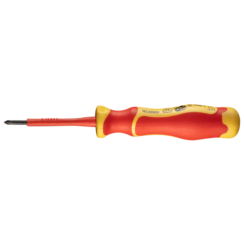 ⁨Screwdriver PH0*3*60, 1000V⁩ at Wasserman.eu