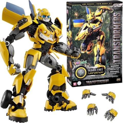 ⁨Hasbro Transformers Decepticons Bumblebee 16cm Figurka kolekcja ZA5471⁩ w sklepie Wasserman.eu