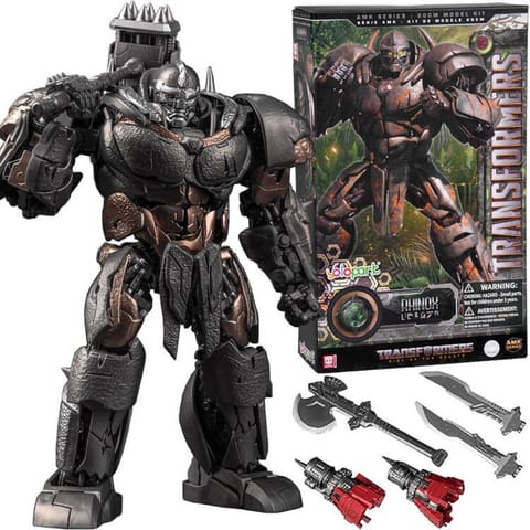 ⁨Hasbro Transformers Decepticons Rhinox 20cm Figurka kolekcja BONUS ZA5475⁩ w sklepie Wasserman.eu