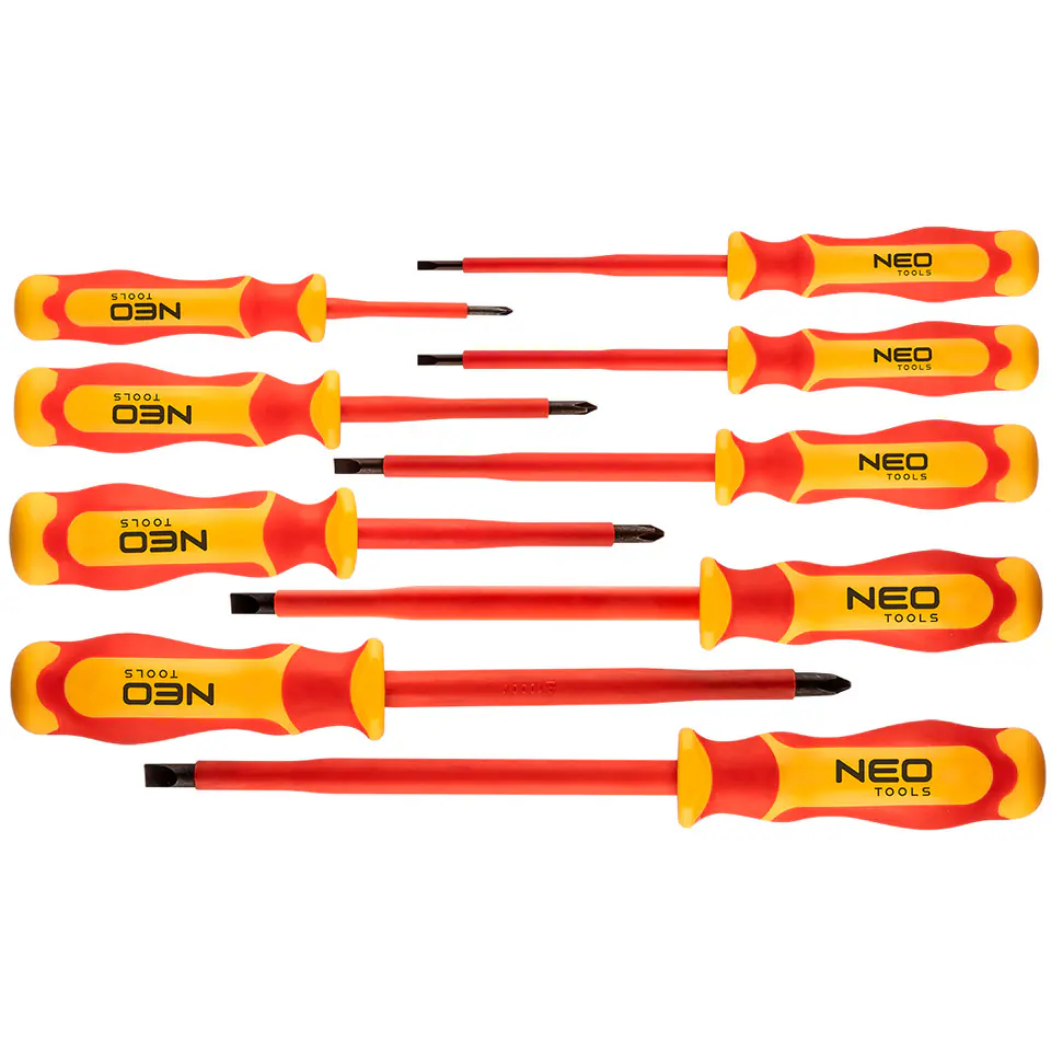 ⁨Screwdriver set 1000V, set of 9⁩ at Wasserman.eu