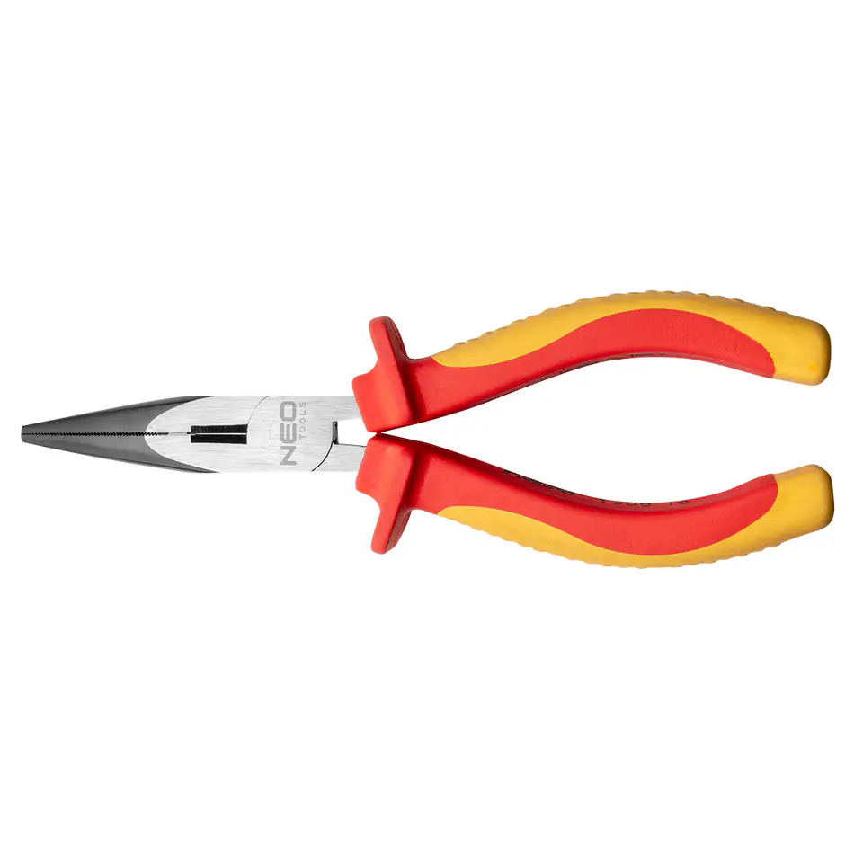 ⁨Elongated straight pliers 160 mm, 1000V⁩ at Wasserman.eu