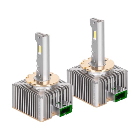 ⁨Żarówka samochodowa LED D3S 90W 6000K HQ⁩ w sklepie Wasserman.eu