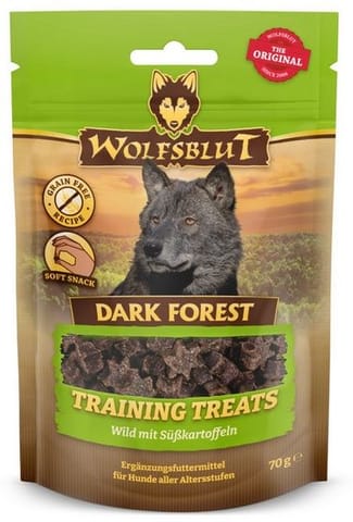 ⁨Wolfsblut Dog Training Treats Wild Dark Forest 70g⁩ w sklepie Wasserman.eu
