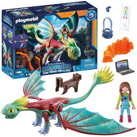 ⁨Klocki Playmobil 71083- Figurka smoka. Zestaw 14 elem. ZA5998⁩ w sklepie Wasserman.eu