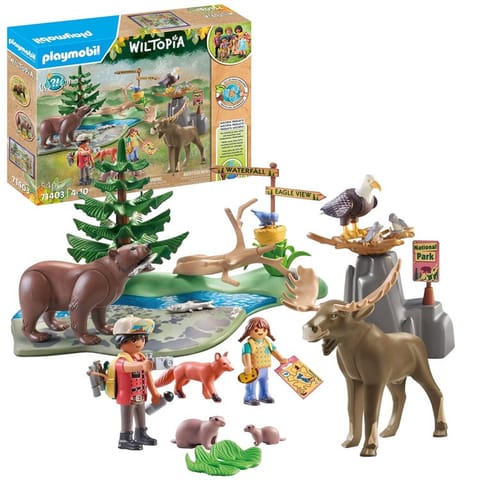 Klocki Playmobill 71403 Zwierzęta Ameryki Północnej. Zestaw 54elem/ ZA5999 w sklepie Wasserman.eu
