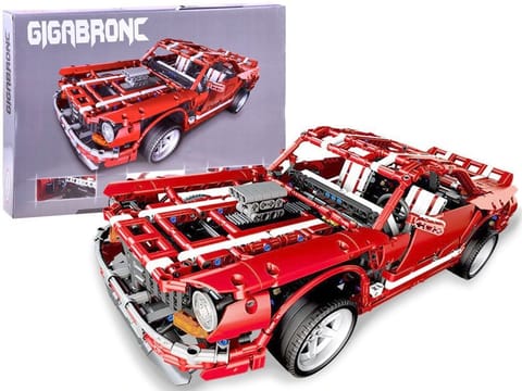 ⁨Klocki techniczne Auto wyścigowe 2000ele ZA3468⁩ w sklepie Wasserman.eu