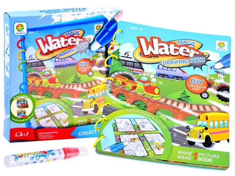 ⁨Kreatywna wodna malowanka książka obrazek ZA2957⁩ w sklepie Wasserman.eu