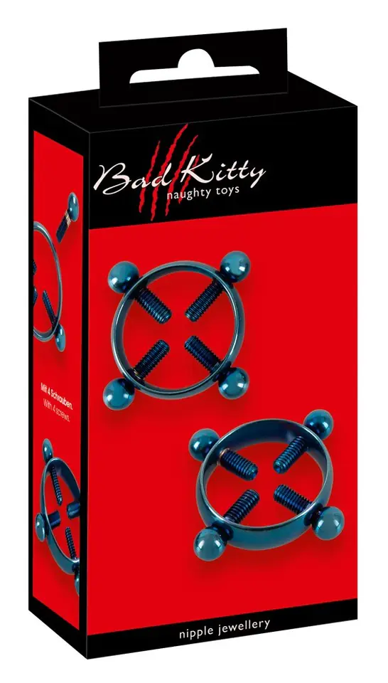 Zaciski na sutki Bad Kitty w sklepie Wasserman.eu