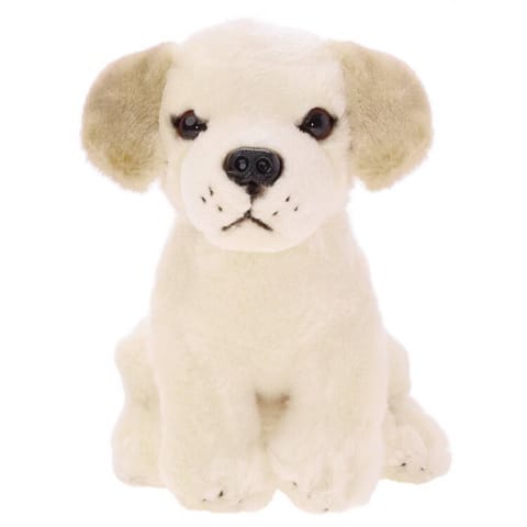 ⁨Maskotka pluszak przytulanka Pies Labrador siedzący 20cm 13475⁩ w sklepie Wasserman.eu