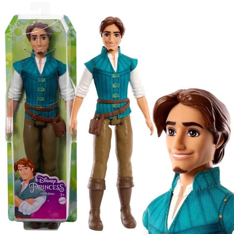 ⁨Mattel Disney Princess lalka Flynn Rider z filmu Zaplątani ZA6049⁩ w sklepie Wasserman.eu