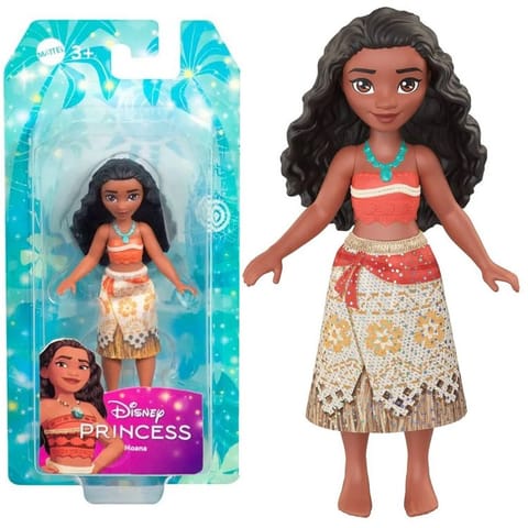 ⁨Mattel Disney Princess Lalka mini księżniczka Vaiana: Skarb oceanu ZA6047⁩ w sklepie Wasserman.eu