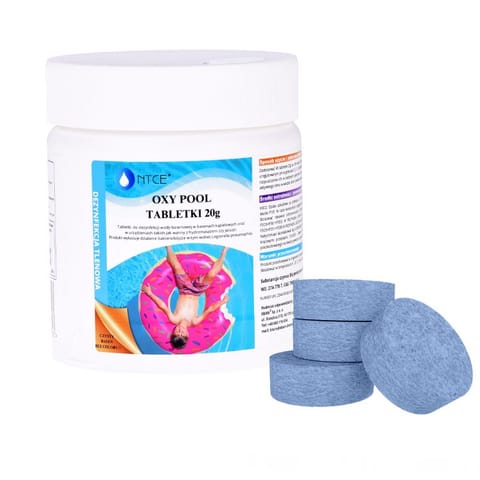 ⁨Oxy Pool tabletki tlenowe do dezynfekcji wody baseny jacuzzi 0,5kg BA0571⁩ w sklepie Wasserman.eu