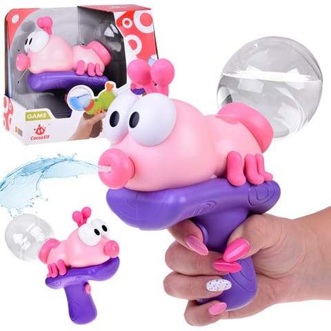 ⁨Pistolet na wodę - ROBACZEK plujący wodą ZA5606⁩ w sklepie Wasserman.eu
