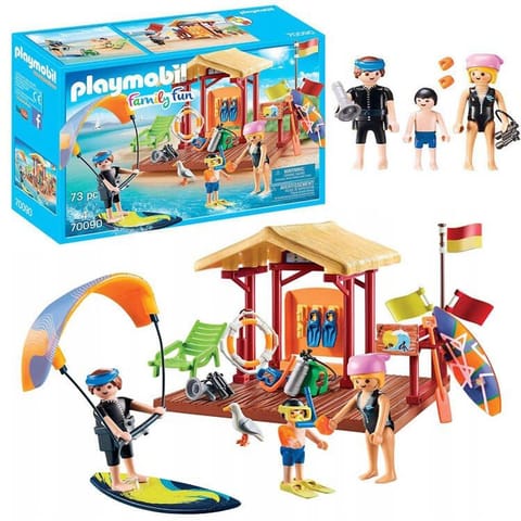 ⁨Playmobil kreatywne Klocki Szkółka sportów wodnych 73 ele ZA5139⁩ w sklepie Wasserman.eu