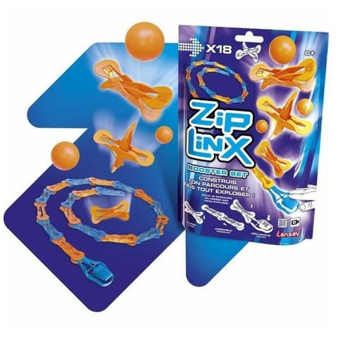⁨Szalone klocki Zip Linx kreatywny zestaw Buduj baw się ZA5137⁩ w sklepie Wasserman.eu