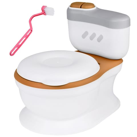 ⁨Śpiewający Nocnik Toaleta dla Dzieci z Schowkiem na Chusteczki ZA5210⁩ w sklepie Wasserman.eu