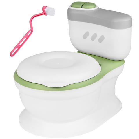 ⁨Śpiewający Nocnik Toaleta dla Dzieci z Schowkiem na Chusteczki ZA5210⁩ w sklepie Wasserman.eu
