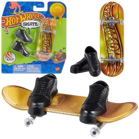 ⁨Zabawka Finger Skateboard Hot Wheels - zabawa dla Małego Skatera ZA6001⁩ w sklepie Wasserman.eu
