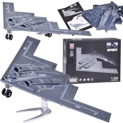 ⁨Zbuduj legendarny bombowiec B-2 Spirit model Samolot 1:200 ZA5025⁩ w sklepie Wasserman.eu