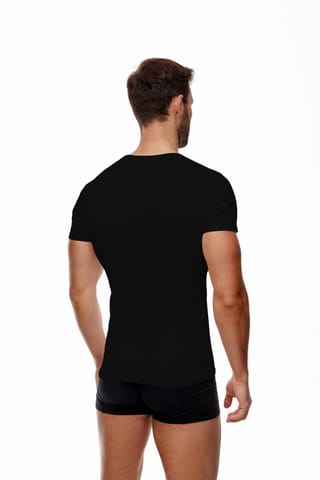 ⁨KOSZULKA NOVITI BP005-M-02 (kolor czarny, rozmiar XXL)⁩ w sklepie Wasserman.eu